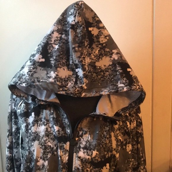 Hunter hooded windbreaker jacket size XXL - Picture 2 of 10